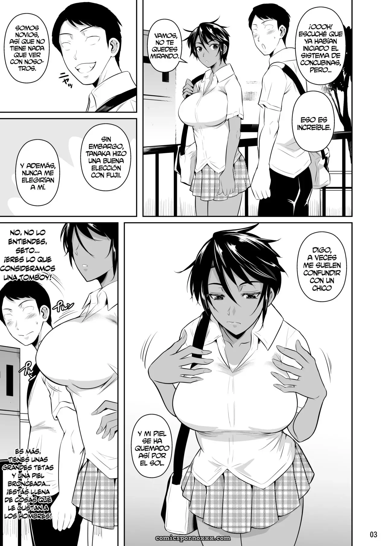 Concubine X Casual Sex Campus #2 - Página 4