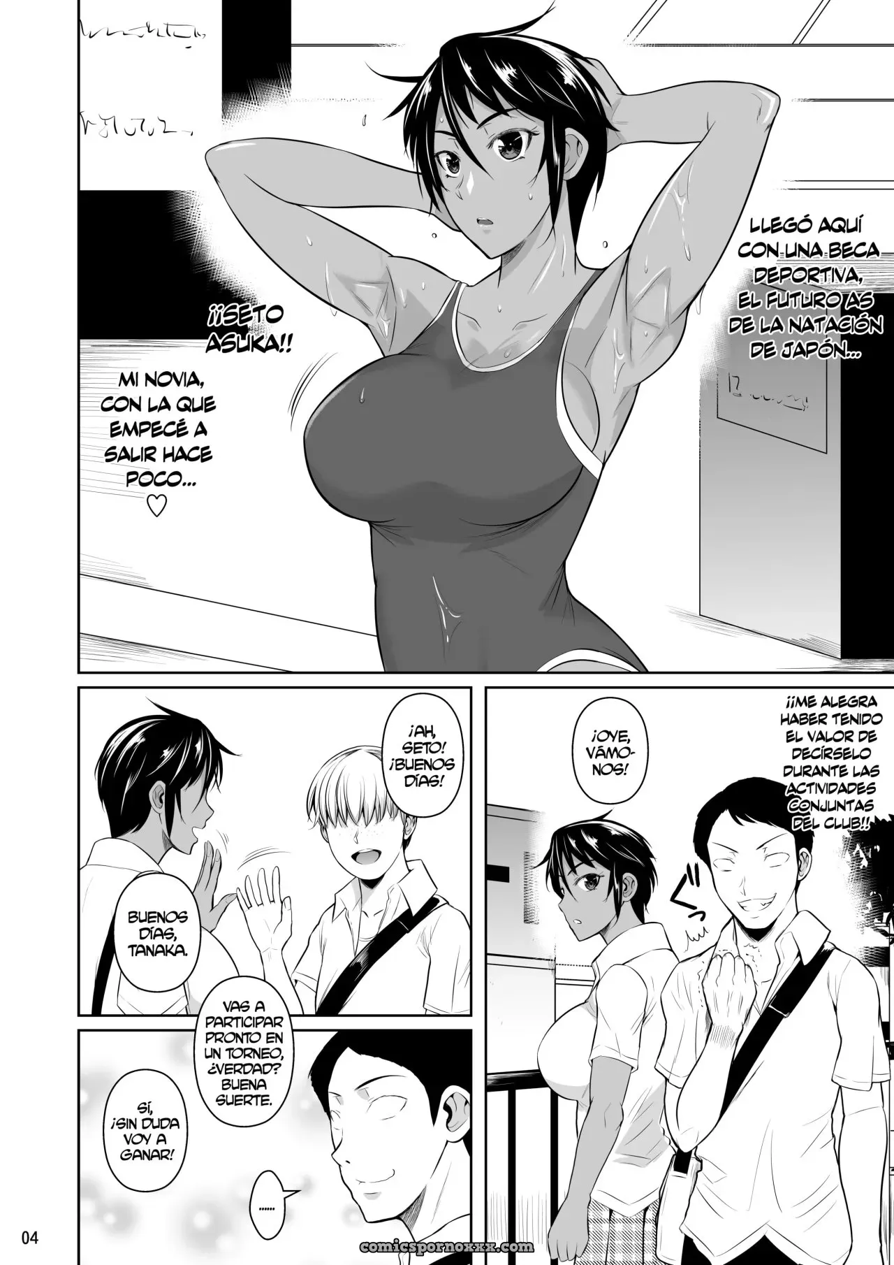 Concubine X Casual Sex Campus #2 - Página 5