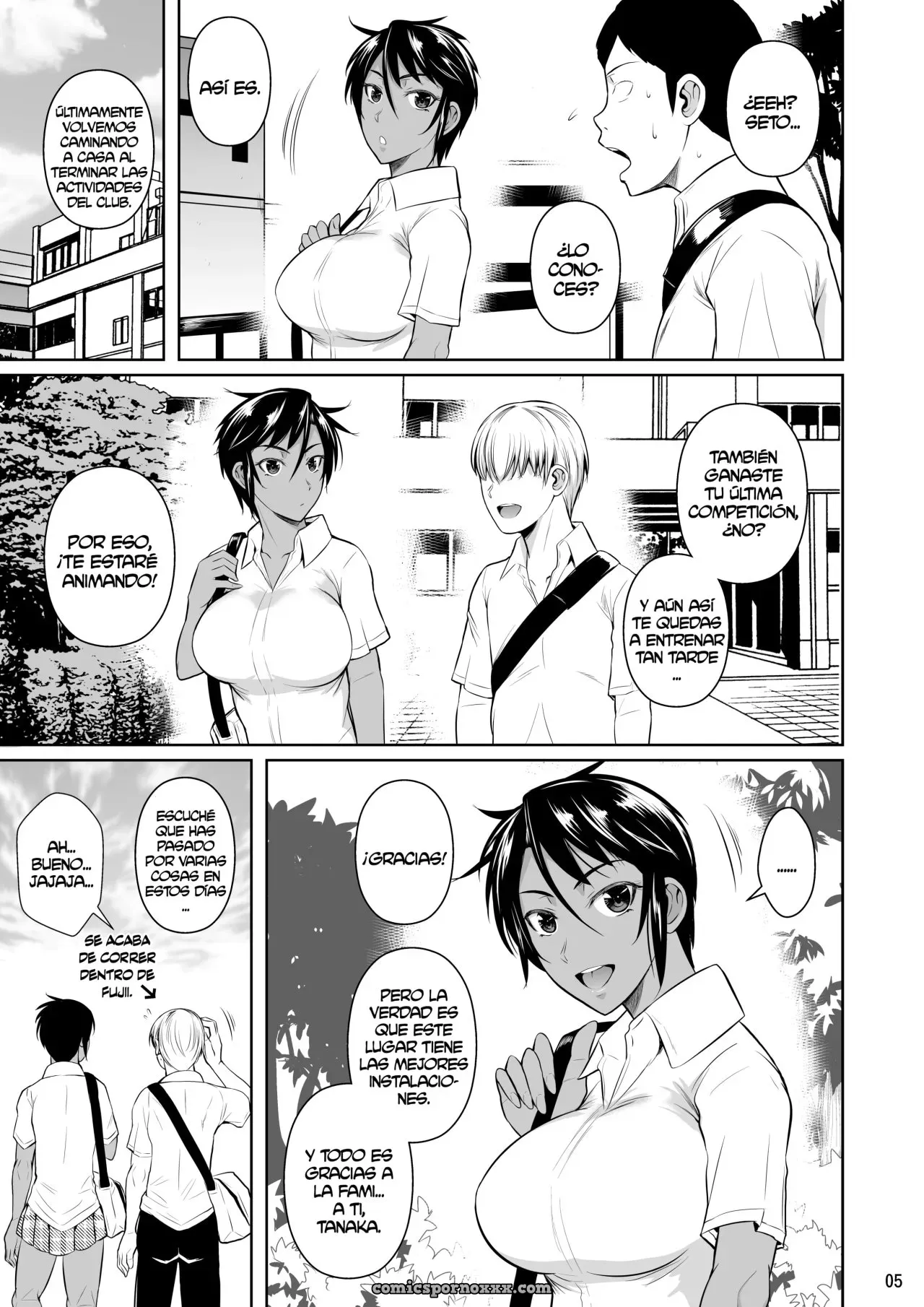 Concubine X Casual Sex Campus #2 - Página 6