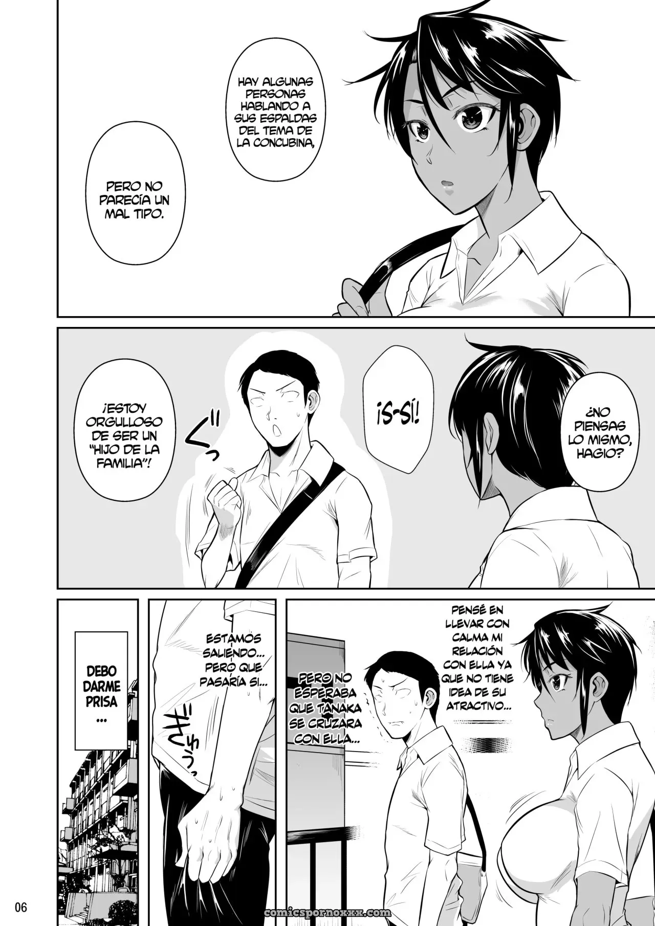 Concubine X Casual Sex Campus #2 - Página 7