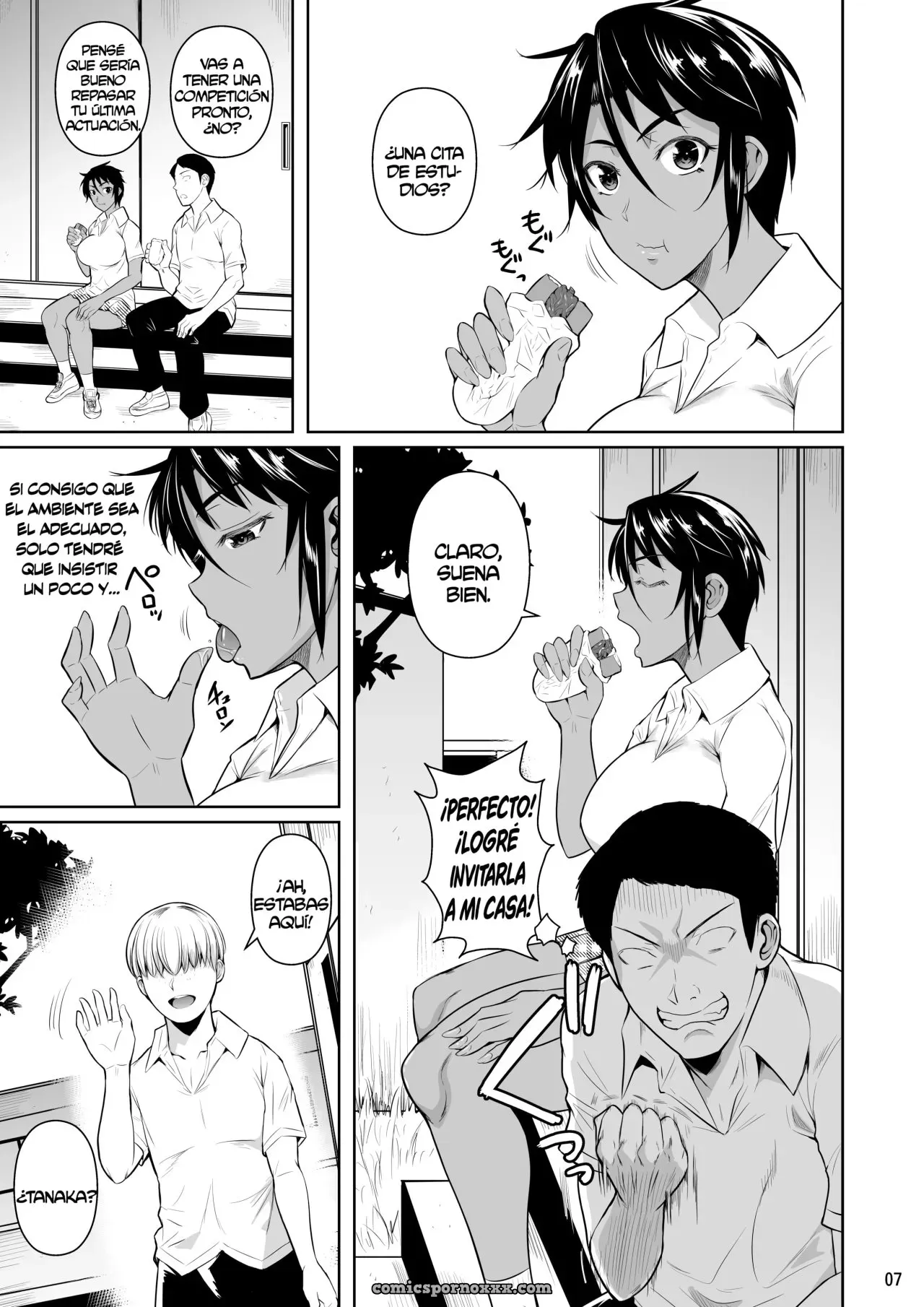 Concubine X Casual Sex Campus #2 - Página 8