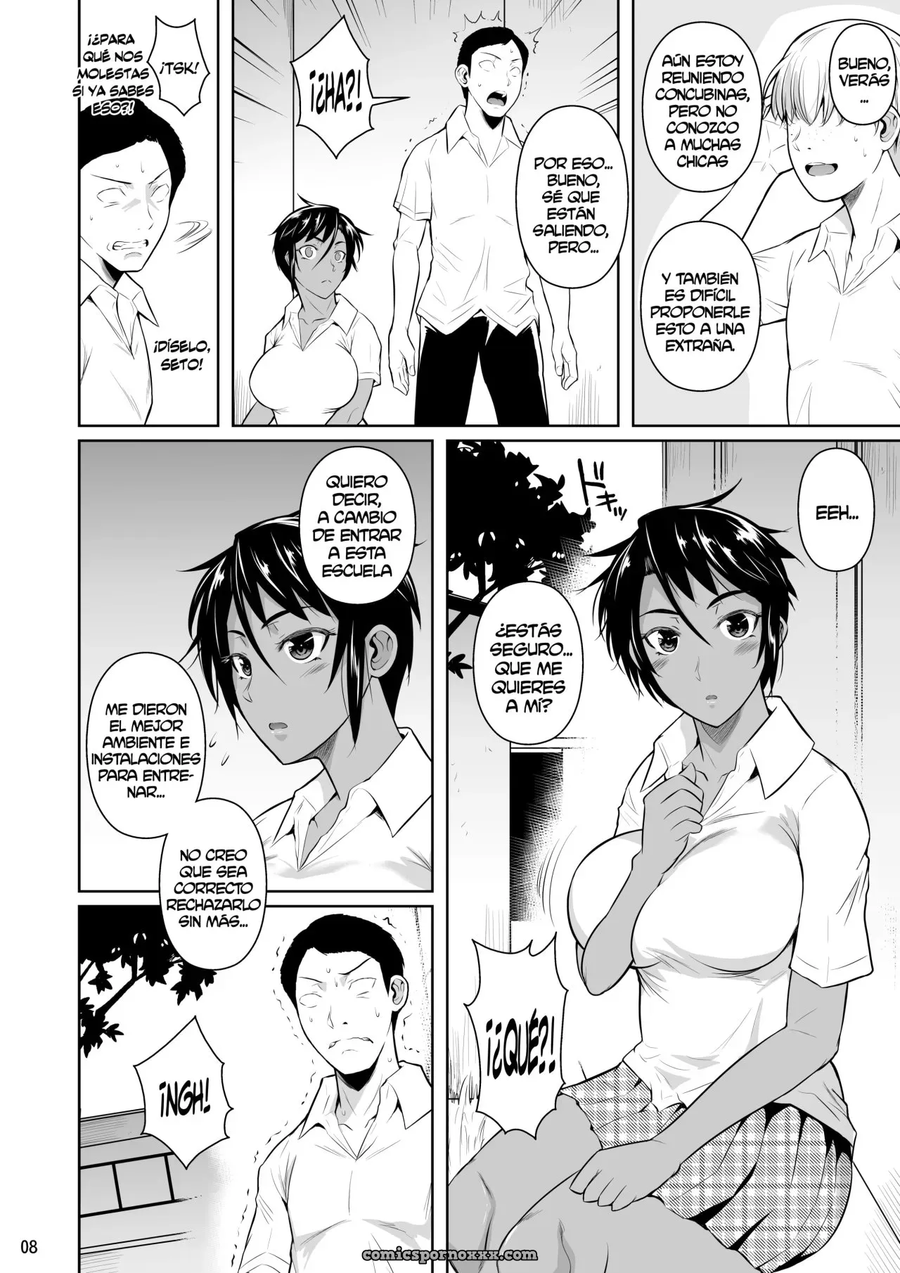 Concubine X Casual Sex Campus #2 - Página 9