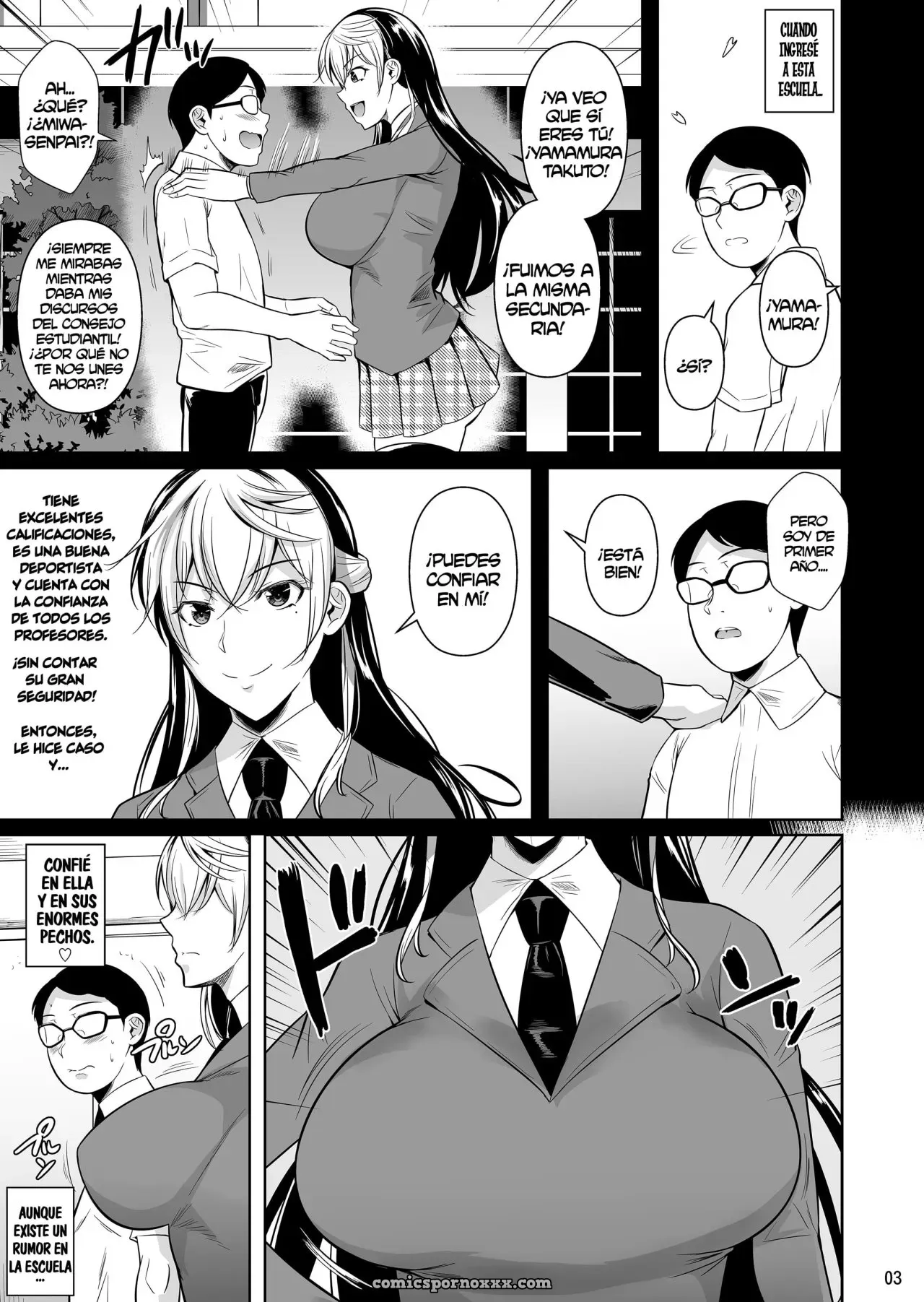 Concubine X Casual Sex Campus #3 - Página 4
