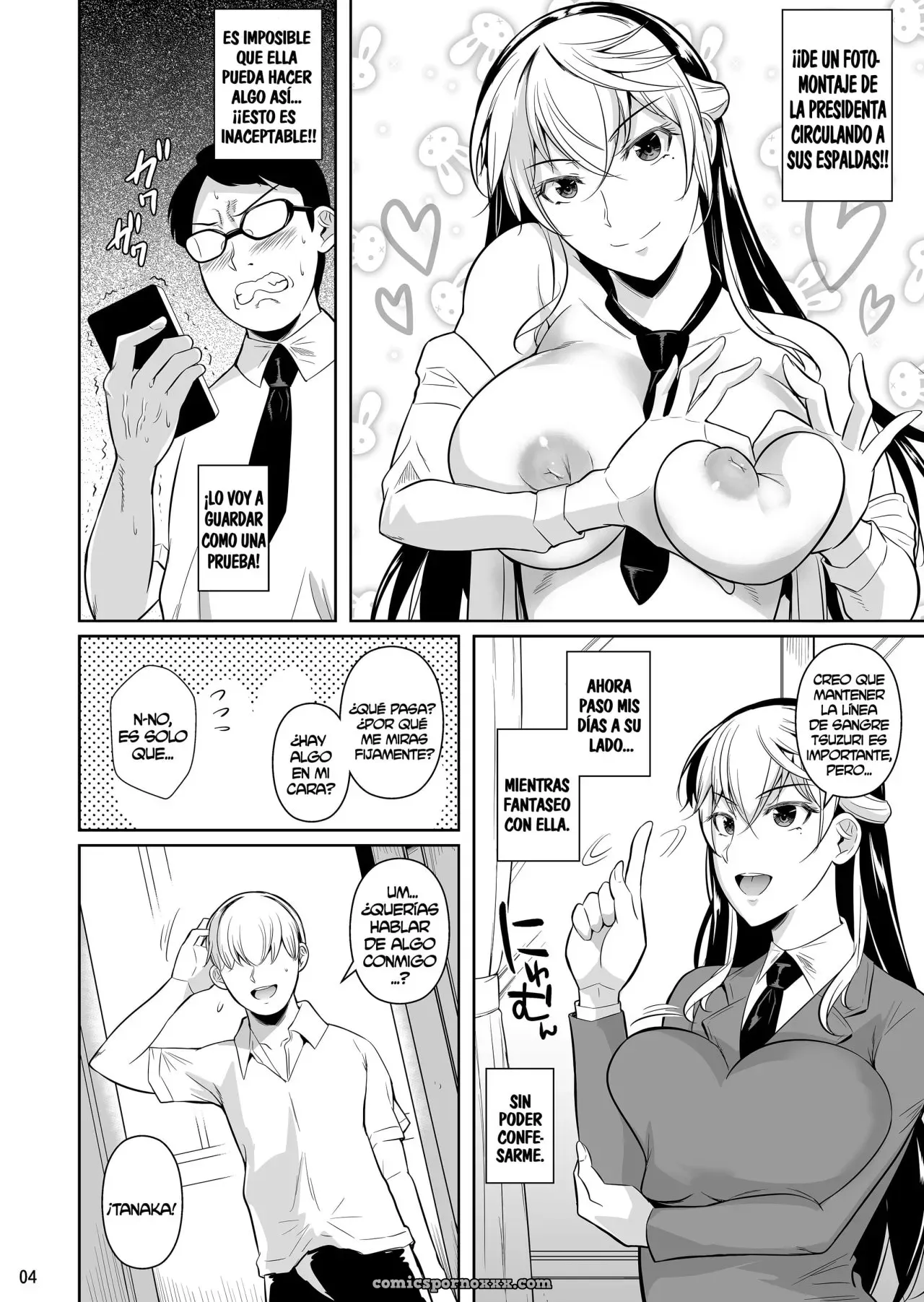 Concubine X Casual Sex Campus #3 - Página 5
