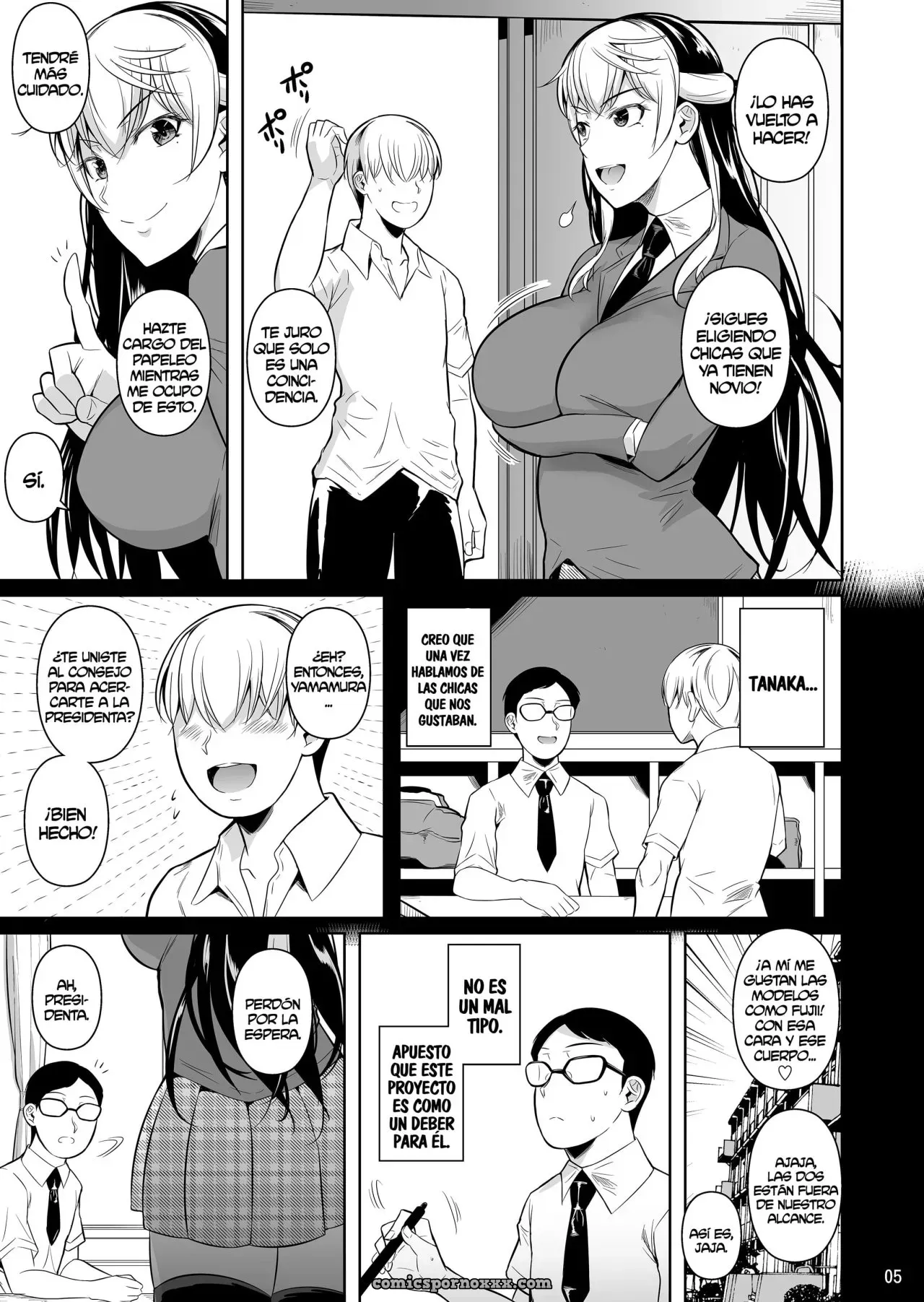 Concubine X Casual Sex Campus #3 - Página 6