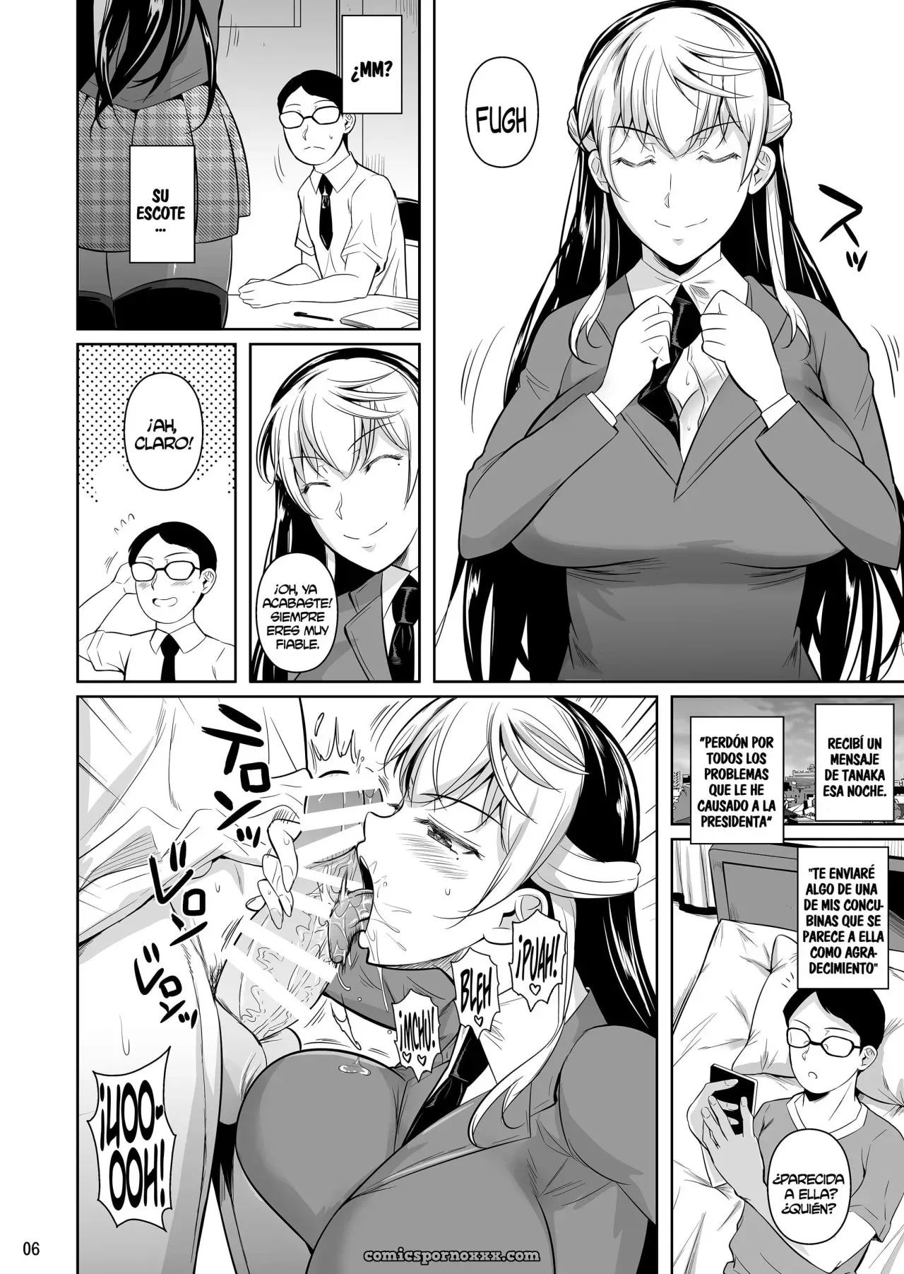 Concubine X Casual Sex Campus #3 - Página 7