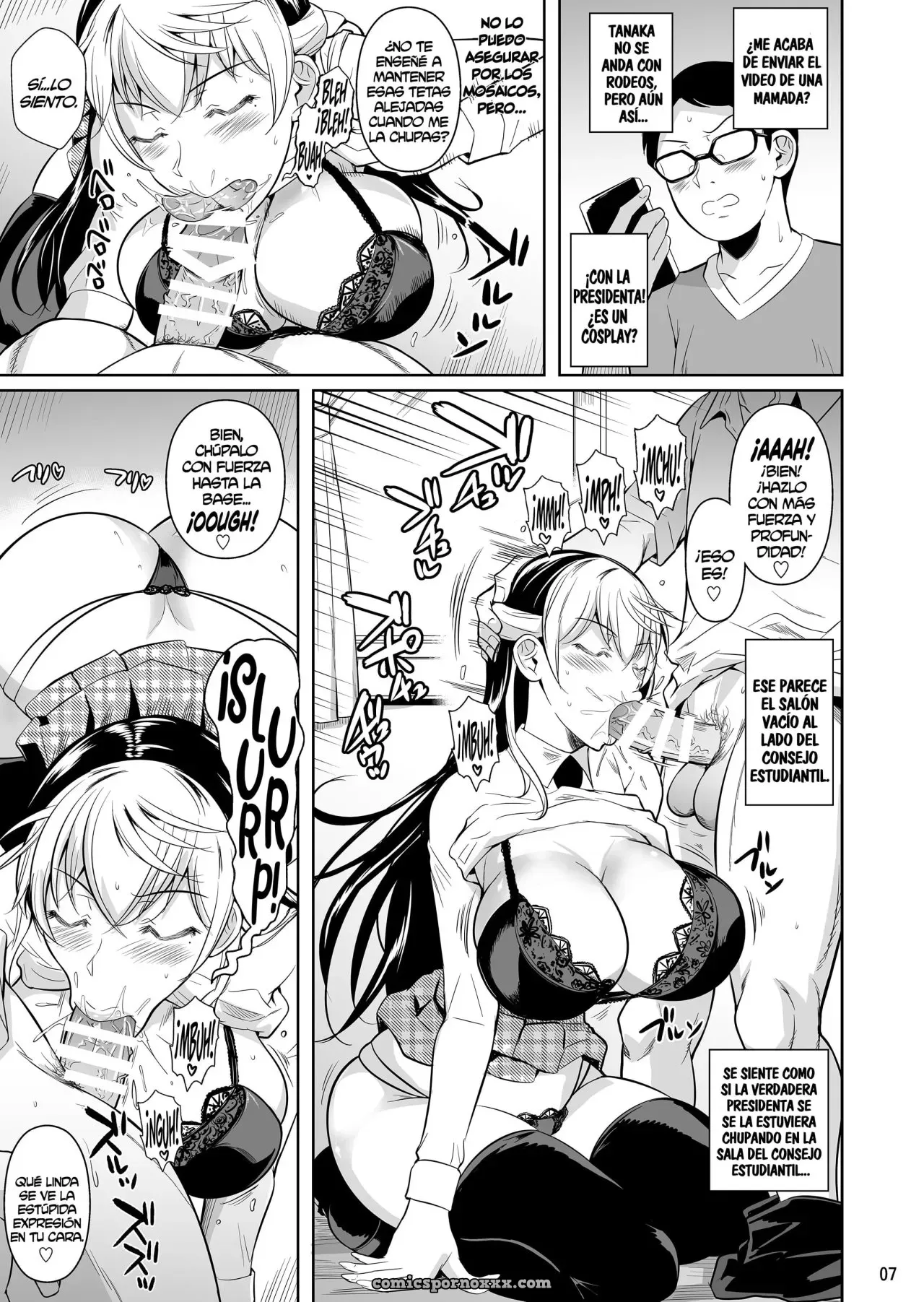 Concubine X Casual Sex Campus #3 - Página 8