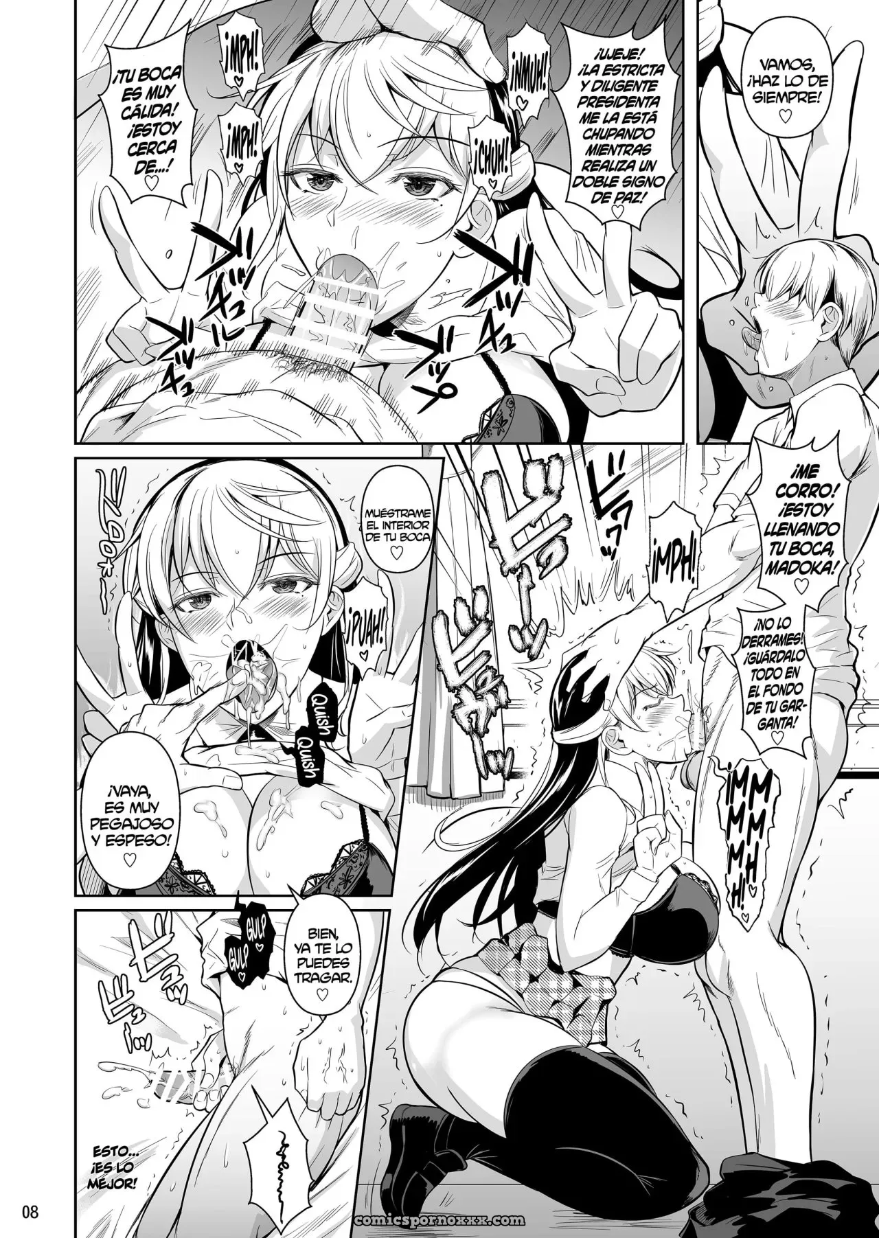 Concubine X Casual Sex Campus #3 - Página 9