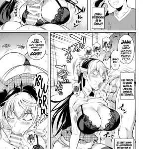 Concubine X Casual Sex Campus #3 - Página 8