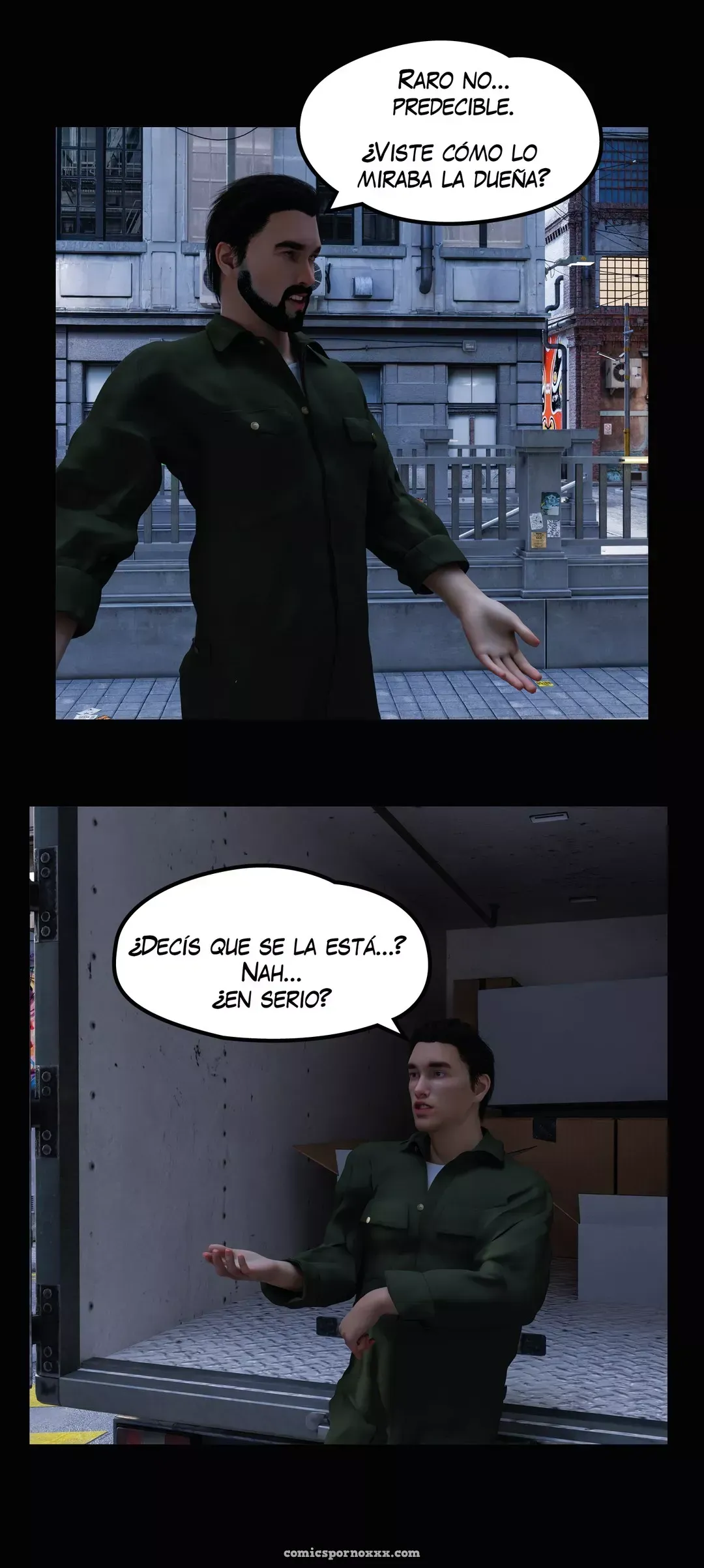 El Lado Oscuro de la Lujuria #3 – Mark_joey3d - Página 29