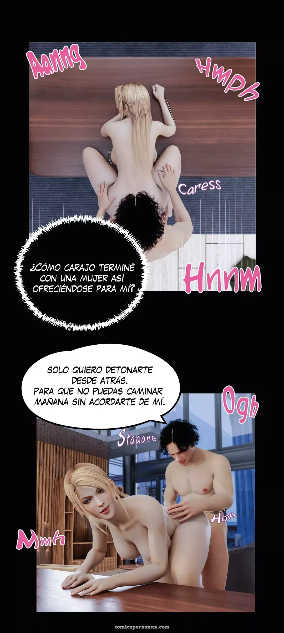 El Lado Oscuro de la Lujuria #3 – Mark_joey3d - Página 33