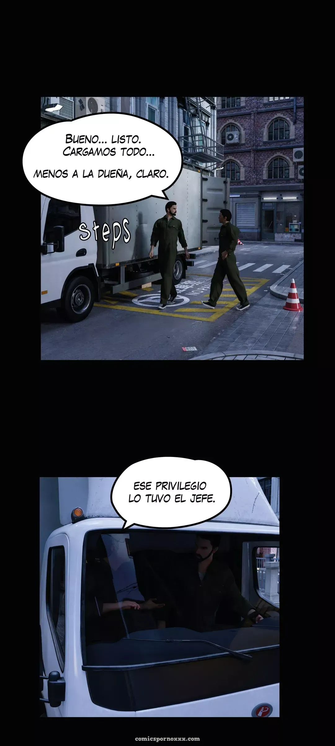 El Lado Oscuro de la Lujuria #3 – Mark_joey3d - Página 48