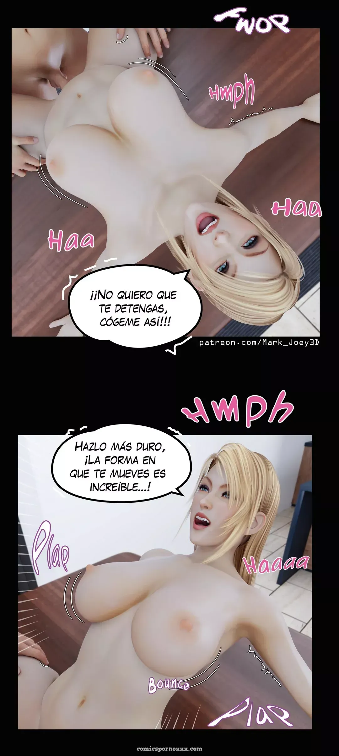 El Lado Oscuro de la Lujuria #3 – Mark_joey3d - Página 6