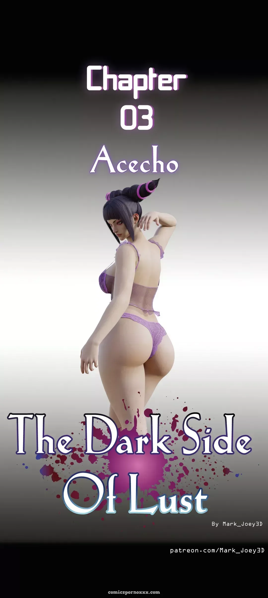 El Lado Oscuro de la Lujuria #3 – Mark_joey3d - Página 8