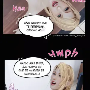 El Lado Oscuro de la Lujuria #3 – Mark_joey3d - Página 6
