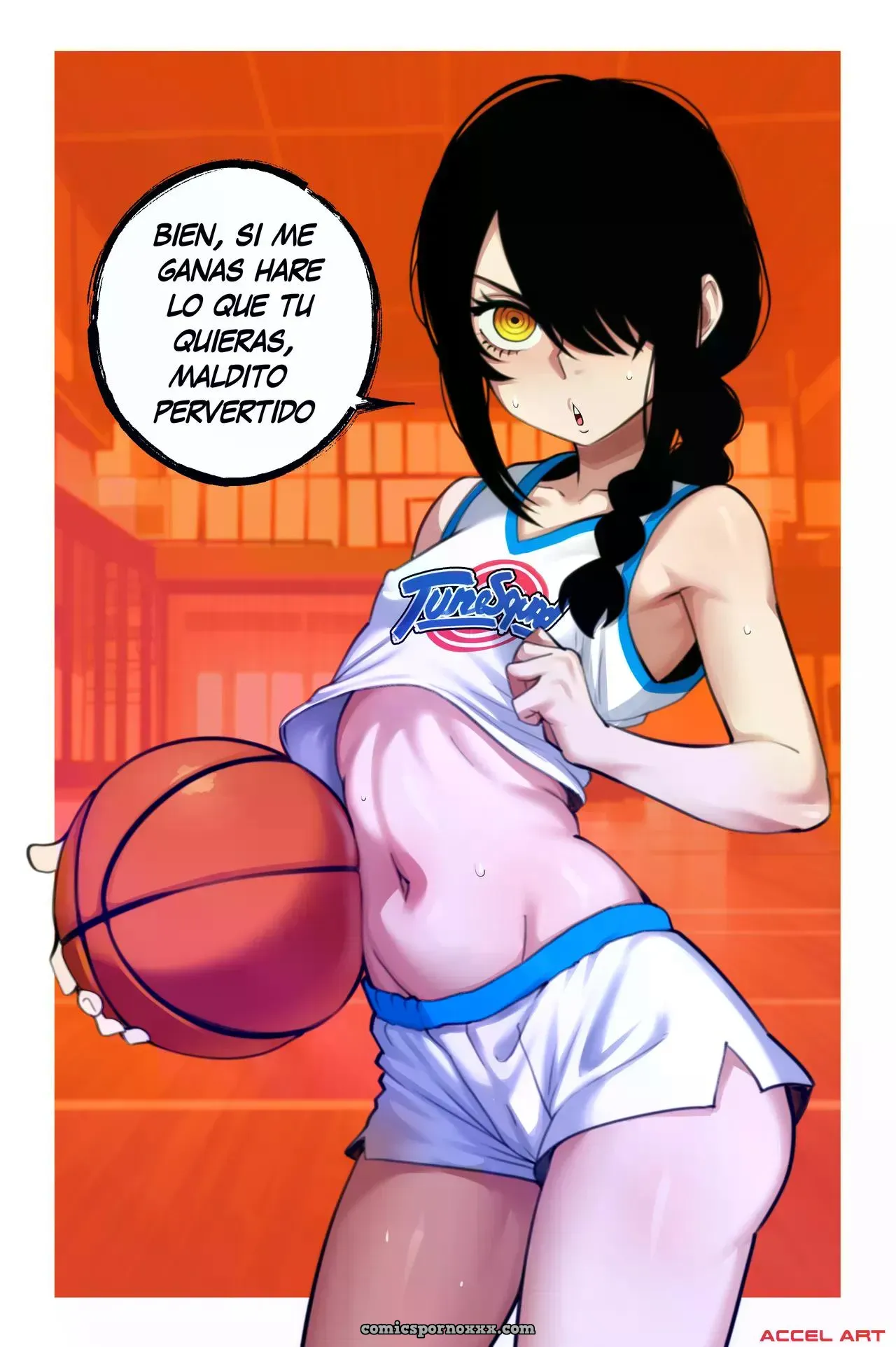 Chainsaw Game – Accel Art - Página 1