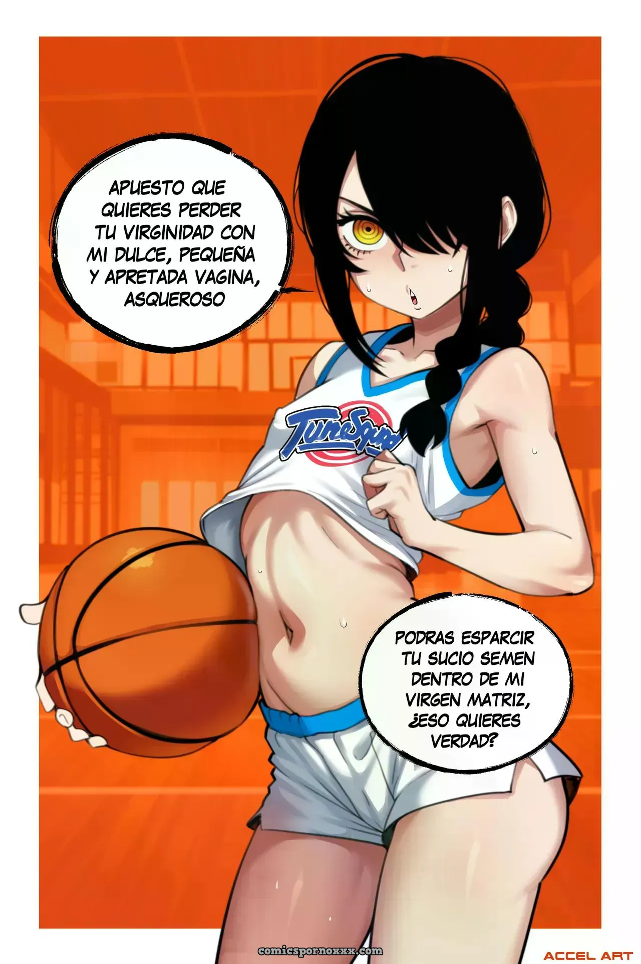 Chainsaw Game – Accel Art - Página 3