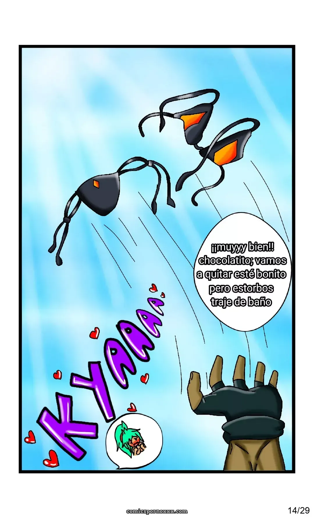 Dia De Playa – Toxingpart - Página 14
