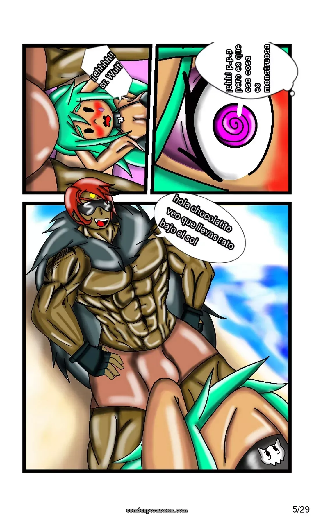 Dia De Playa – Toxingpart - Página 5