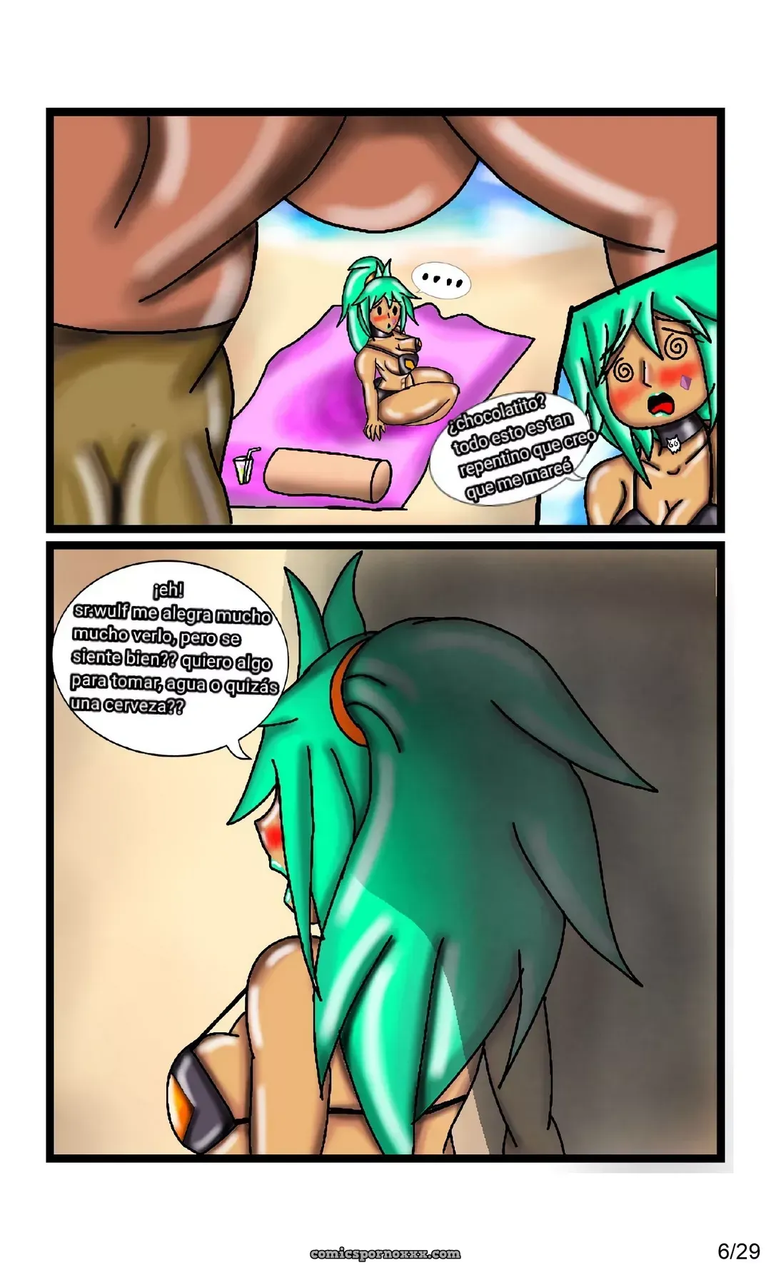 Dia De Playa – Toxingpart - Página 6