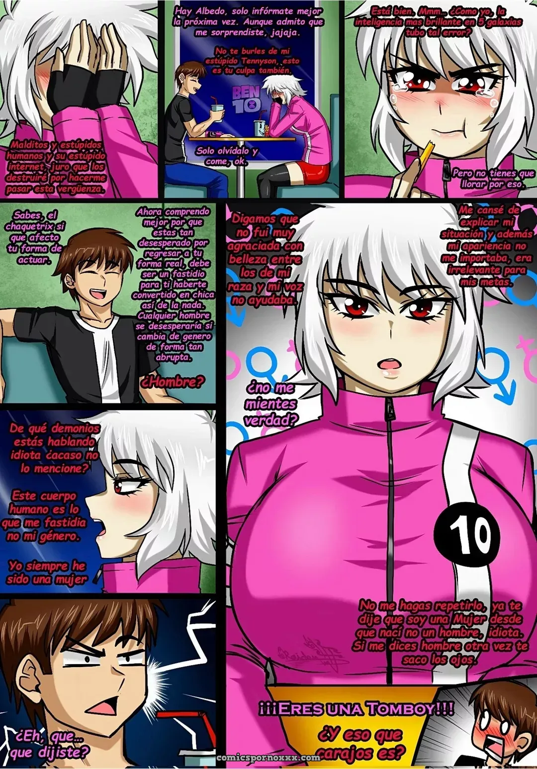 Albedo Chaquetrix – Okami_fox - Página 3