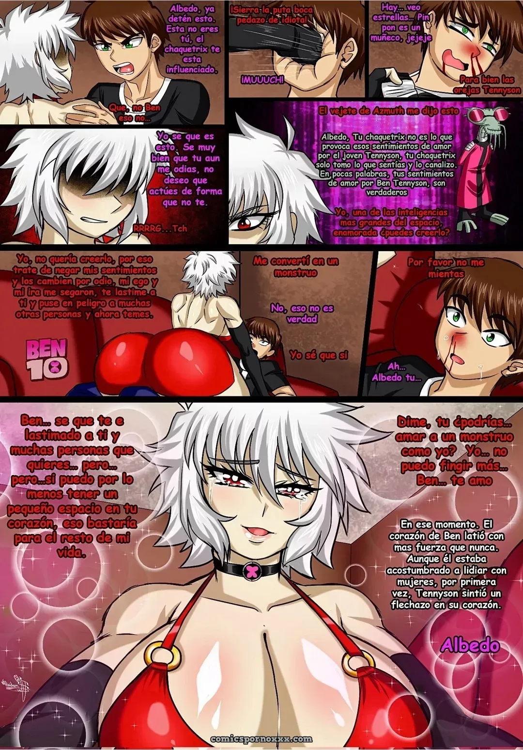 Albedo Chaquetrix – Okami_fox - Página 6