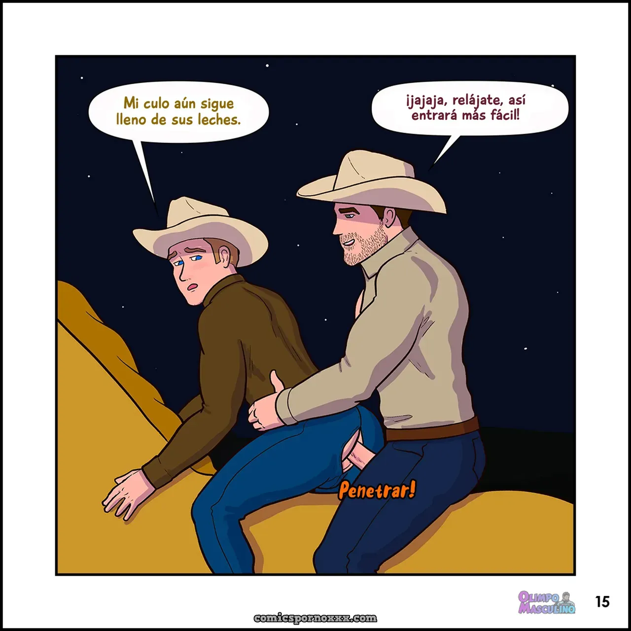 Las Salvajes Aventuras Sexuales de mi Hijo #12 - Página 15