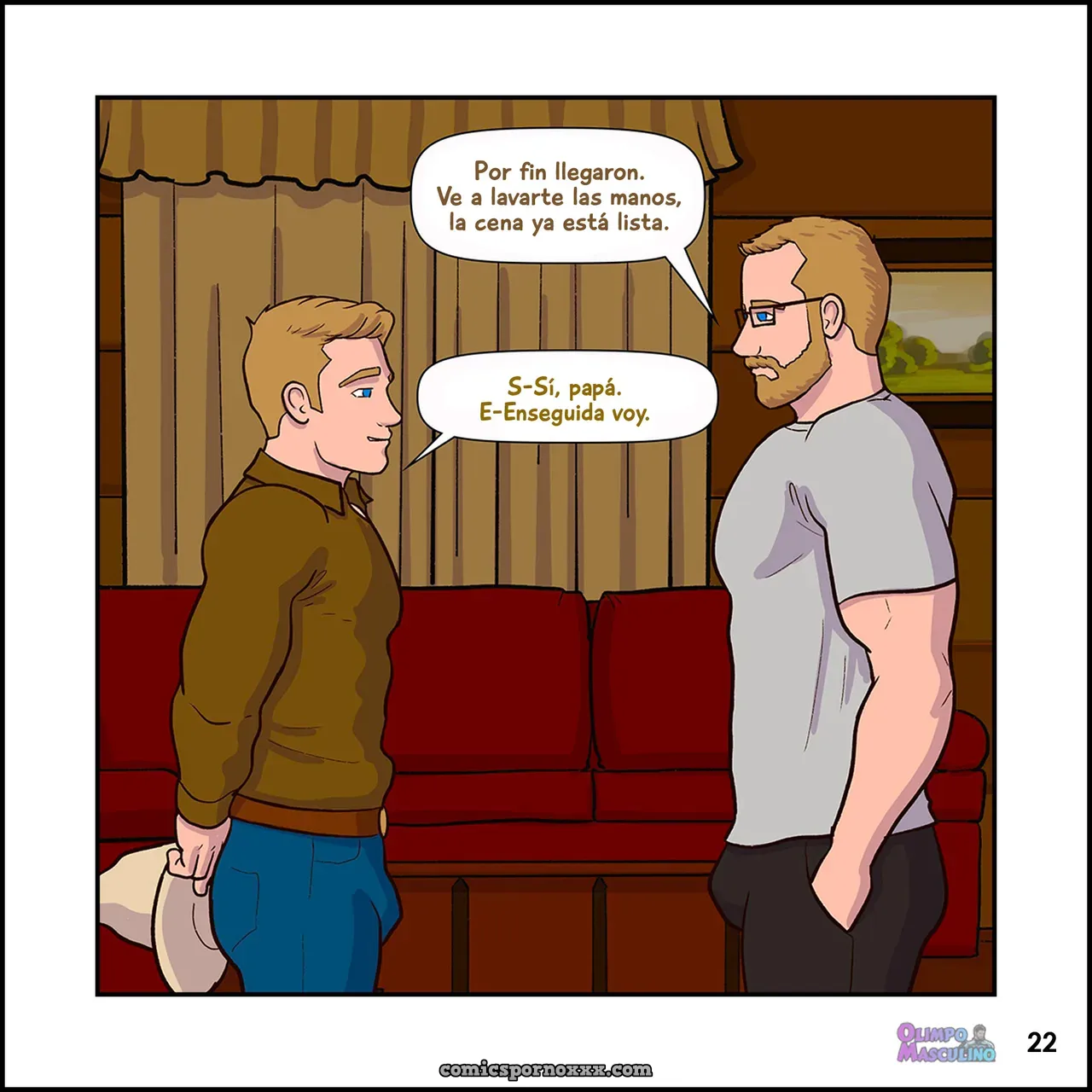 Las Salvajes Aventuras Sexuales de mi Hijo #12 - Página 22