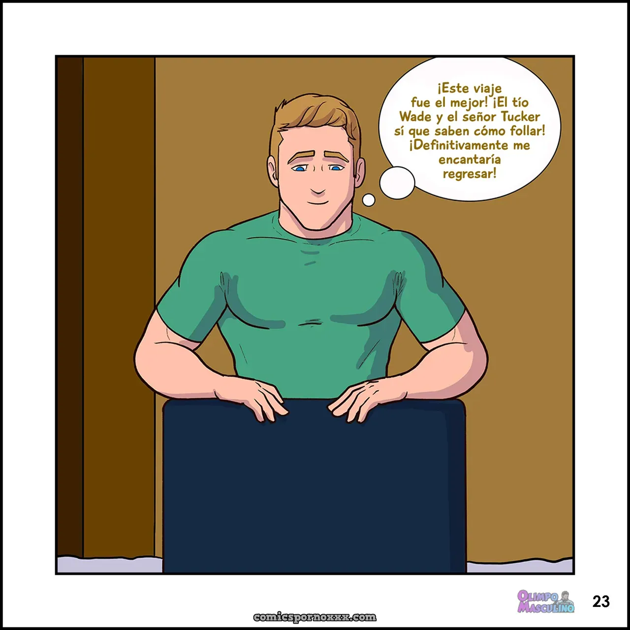Las Salvajes Aventuras Sexuales de mi Hijo #12 - Página 23