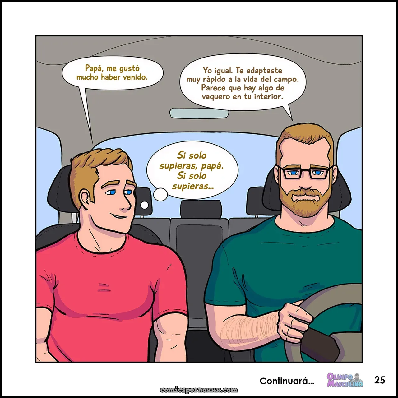 Las Salvajes Aventuras Sexuales de mi Hijo #12 - Página 25