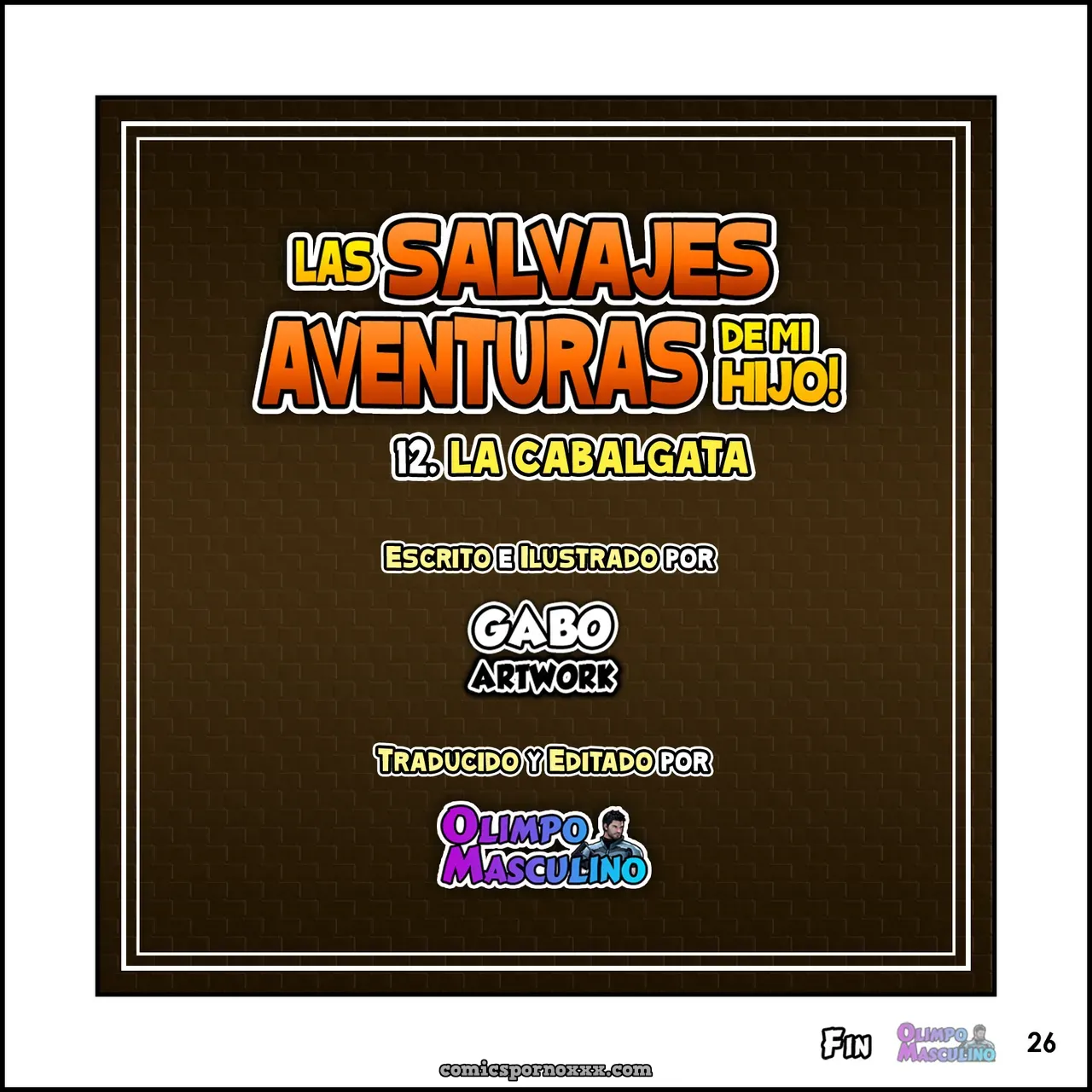 Las Salvajes Aventuras Sexuales de mi Hijo #12 - Página 26