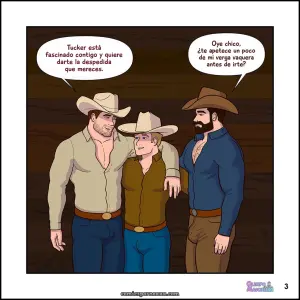 Las Salvajes Aventuras Sexuales de mi Hijo #12 - Página 3