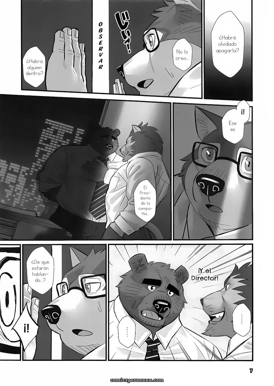 Yuutopia Oaks: Trasnochando Overnight - Página 6
