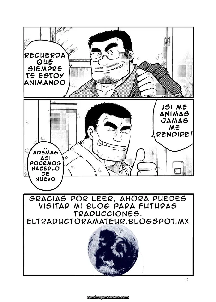 Boku Ochita Taiji Danchou No Okite - Página 29