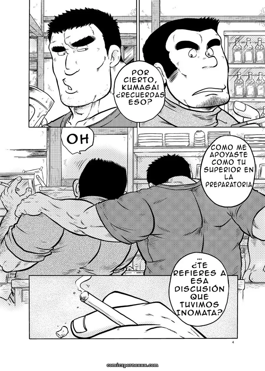 Boku Ochita Taiji Danchou No Okite - Página 3