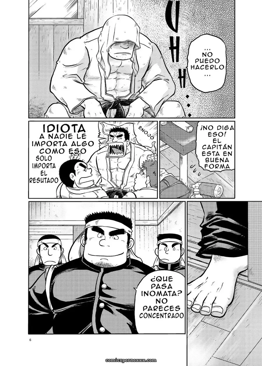 Boku Ochita Taiji Danchou No Okite - Página 5