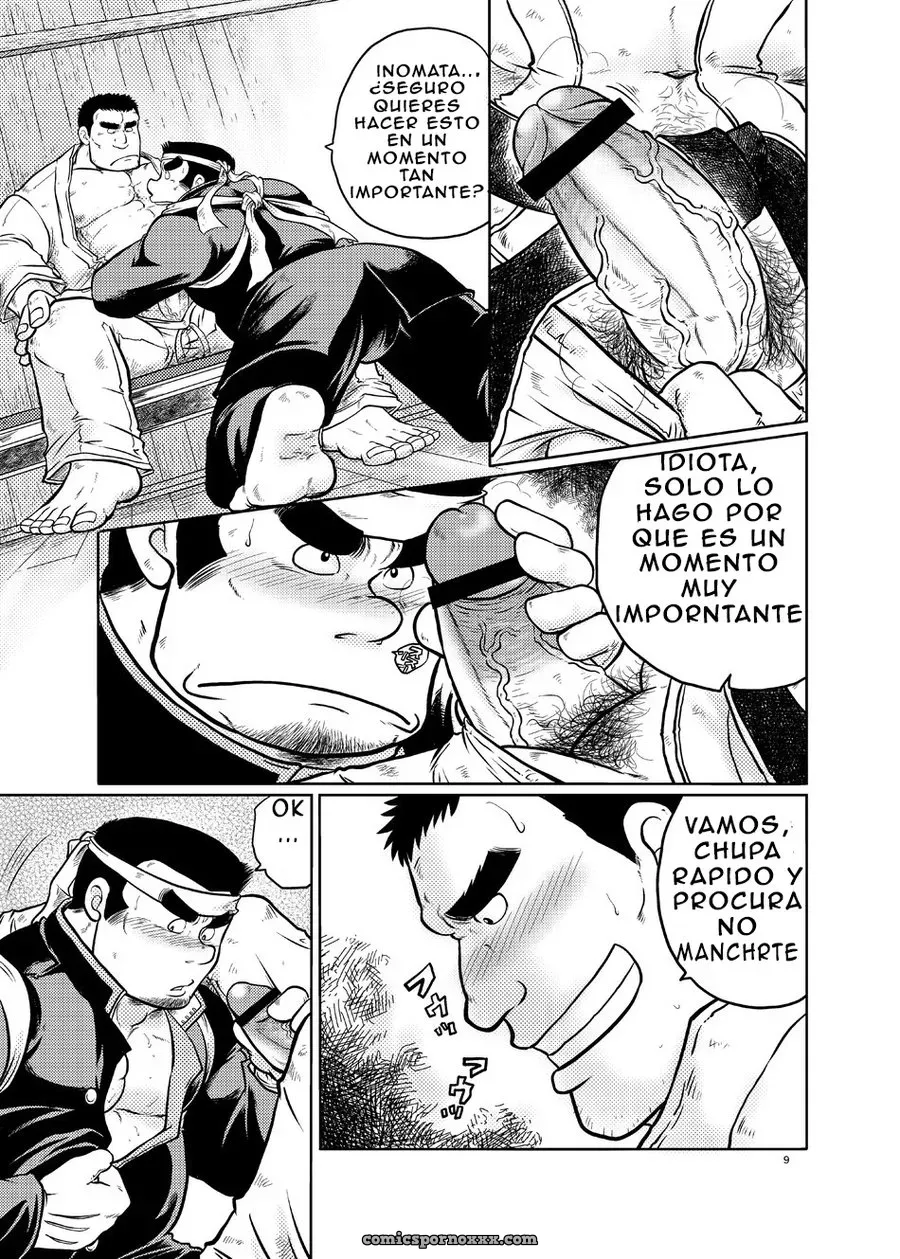 Boku Ochita Taiji Danchou No Okite - Página 8