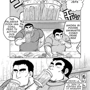 Boku Ochita Taiji Danchou No Okite - Página 2