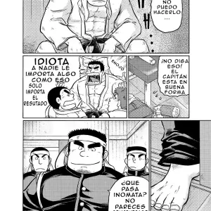 Boku Ochita Taiji Danchou No Okite - Página 5