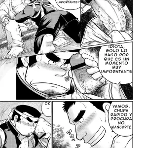 Boku Ochita Taiji Danchou No Okite - Página 8