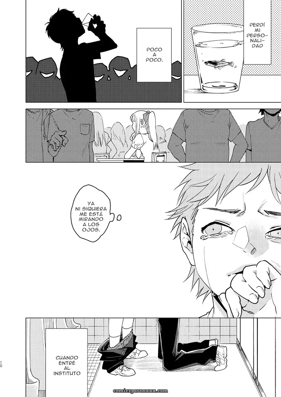 Seikatsu Seshishou Otona Ninaru Adult Manga - Página 10
