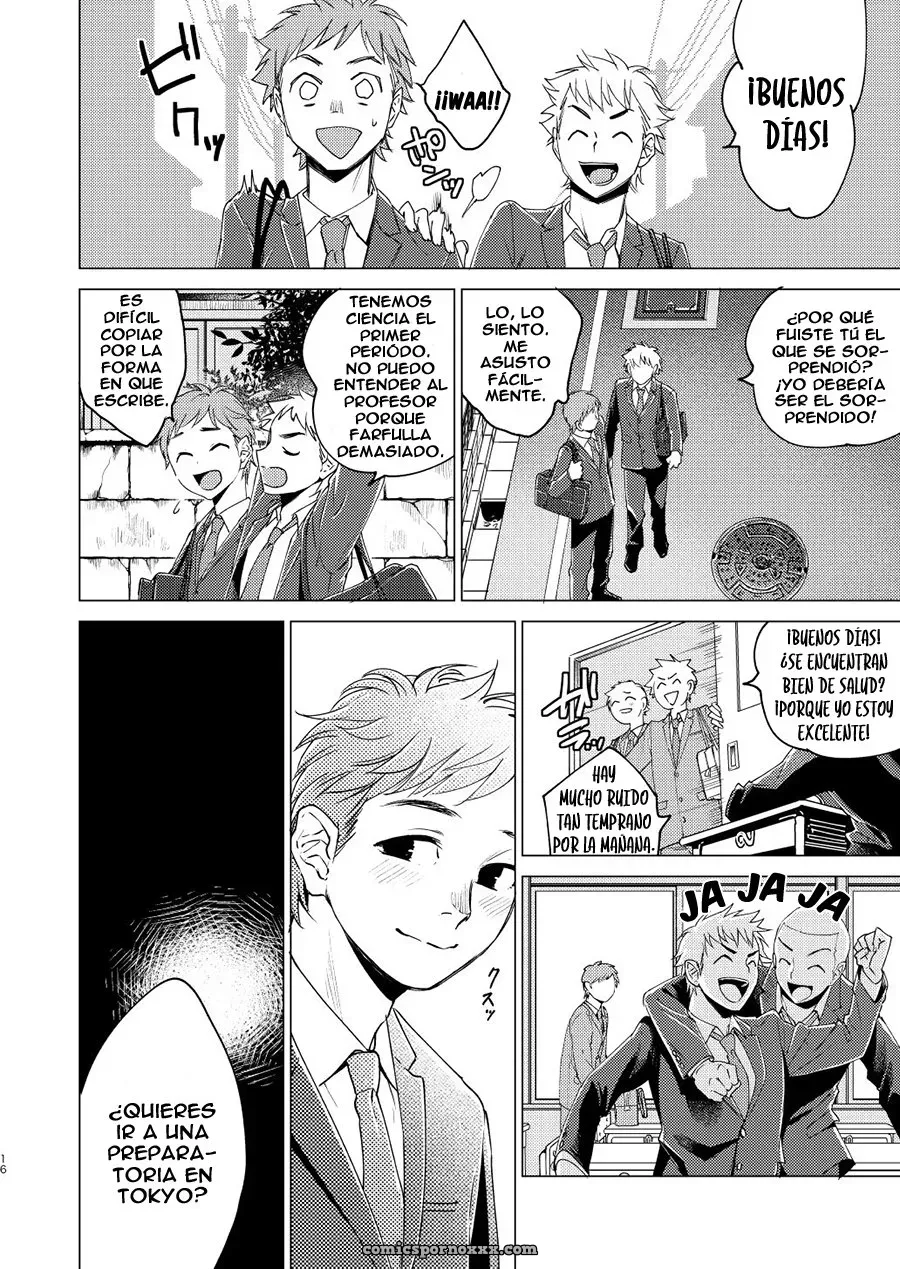 Seikatsu Seshishou Otona Ninaru Adult Manga - Página 15