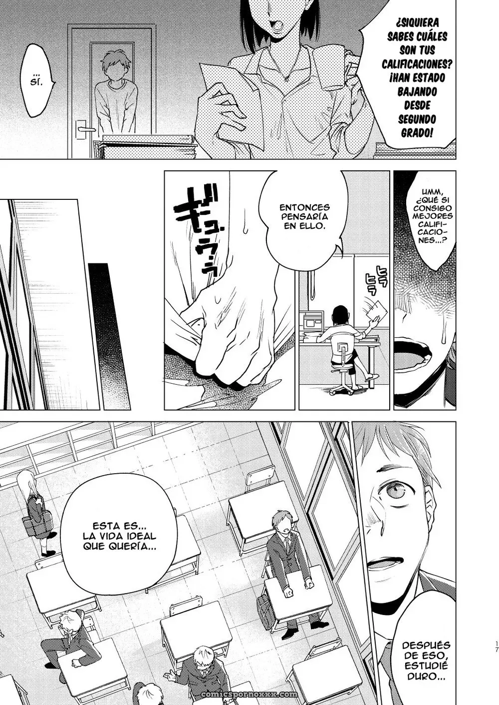 Seikatsu Seshishou Otona Ninaru Adult Manga - Página 16
