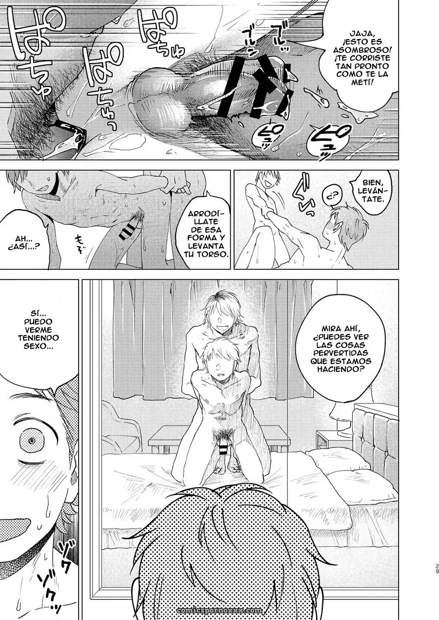 Seikatsu Seshishou Otona Ninaru Adult Manga - Página 25