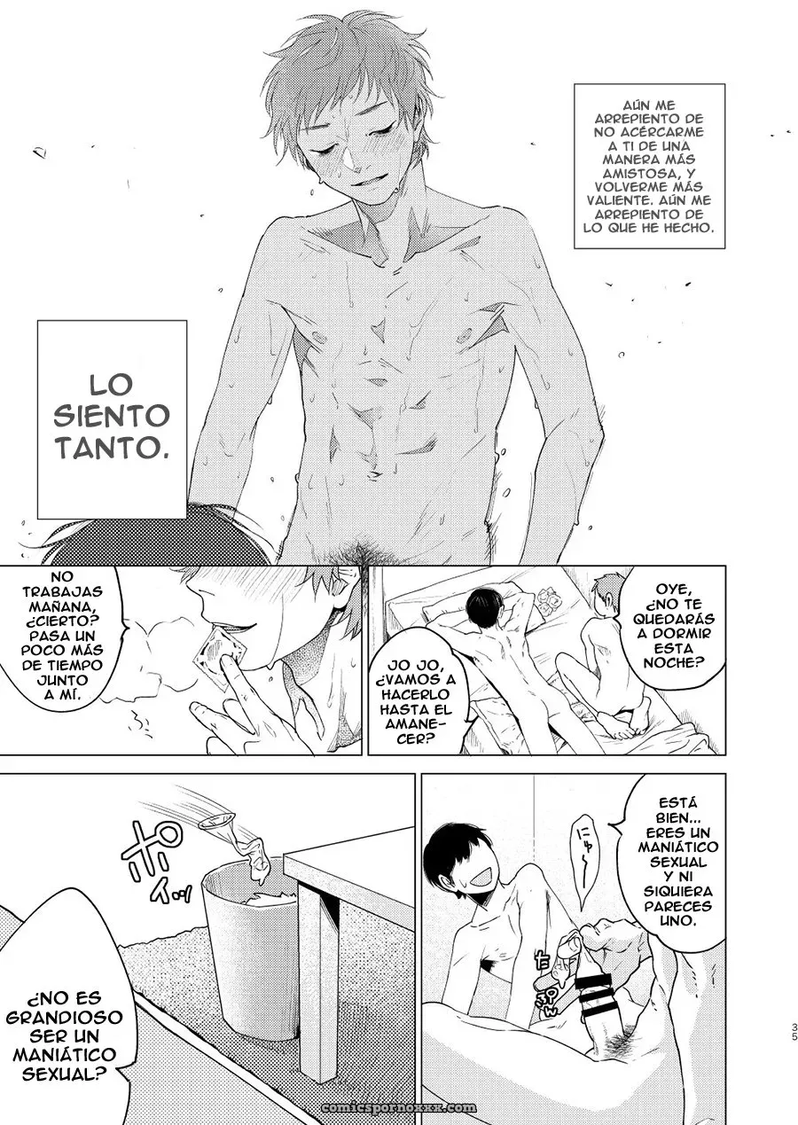 Seikatsu Seshishou Otona Ninaru Adult Manga - Página 31