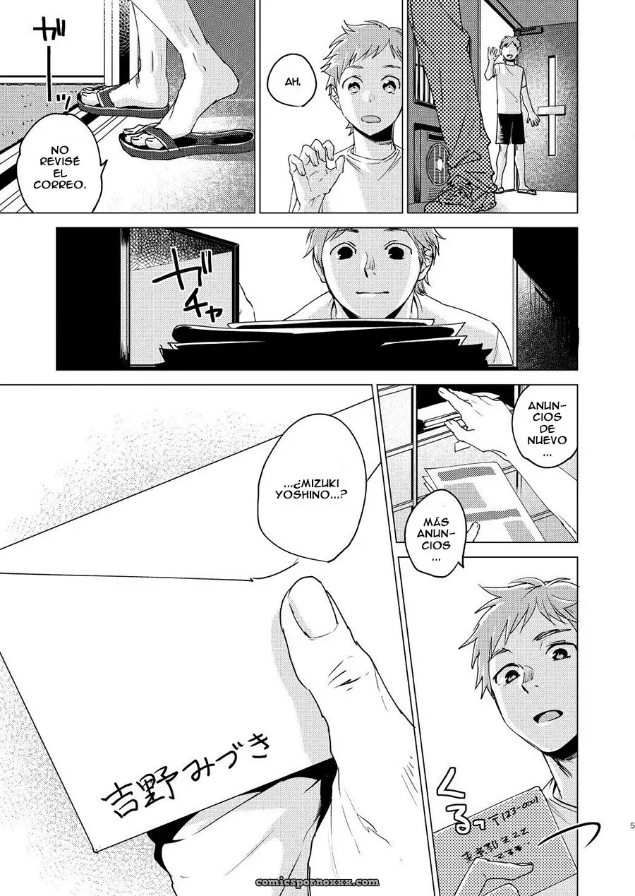 Seikatsu Seshishou Otona Ninaru Adult Manga - Página 5