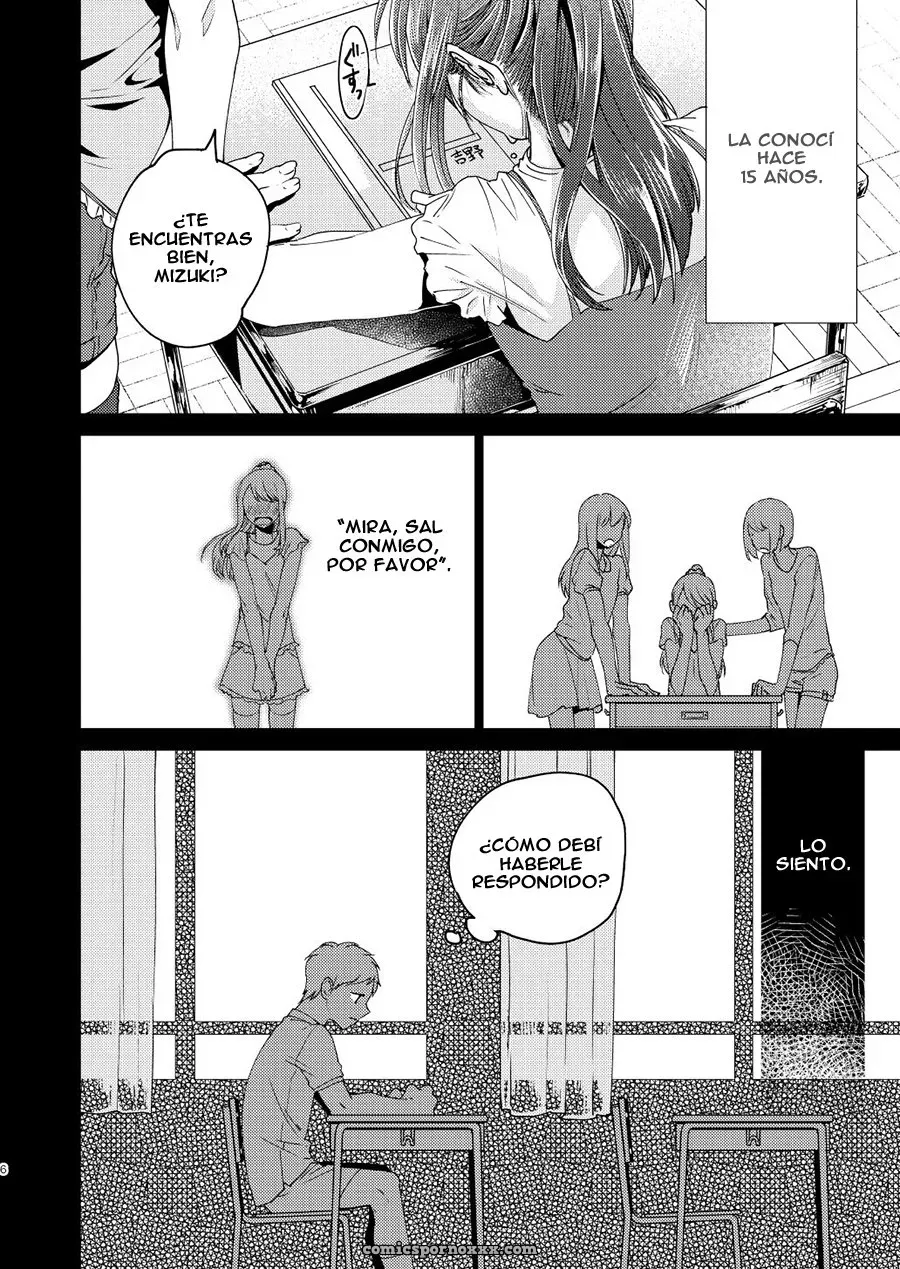 Seikatsu Seshishou Otona Ninaru Adult Manga - Página 6