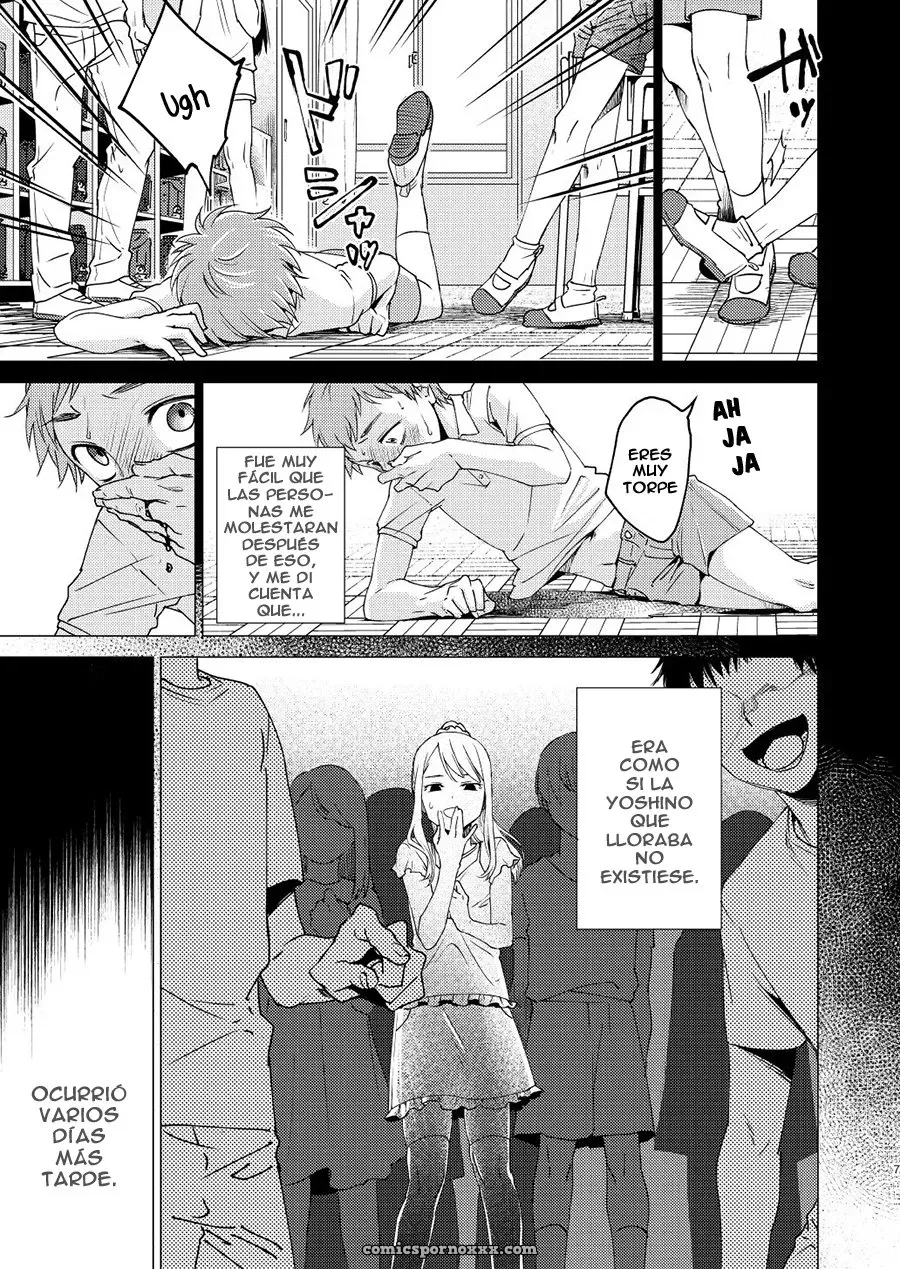 Seikatsu Seshishou Otona Ninaru Adult Manga - Página 7