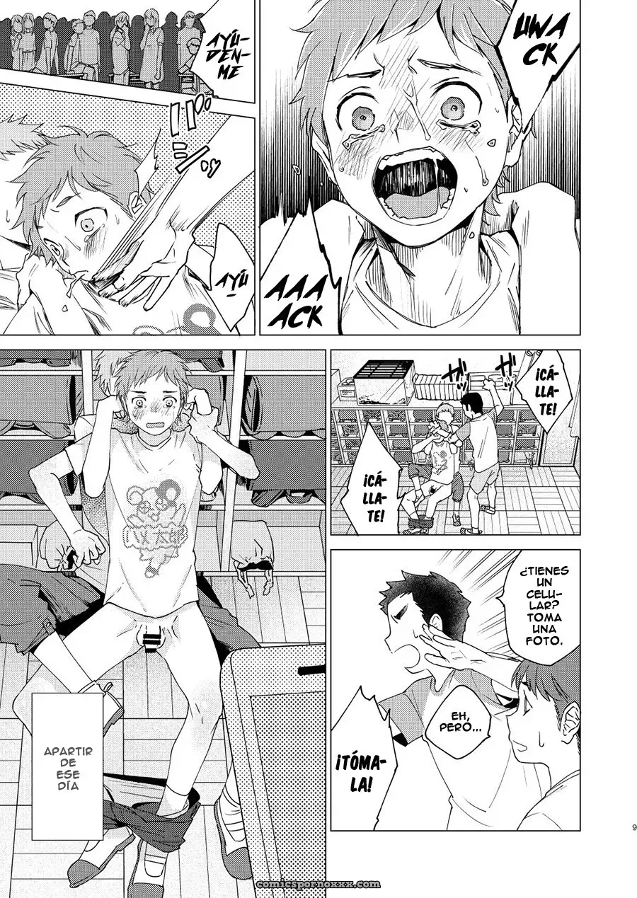 Seikatsu Seshishou Otona Ninaru Adult Manga - Página 9