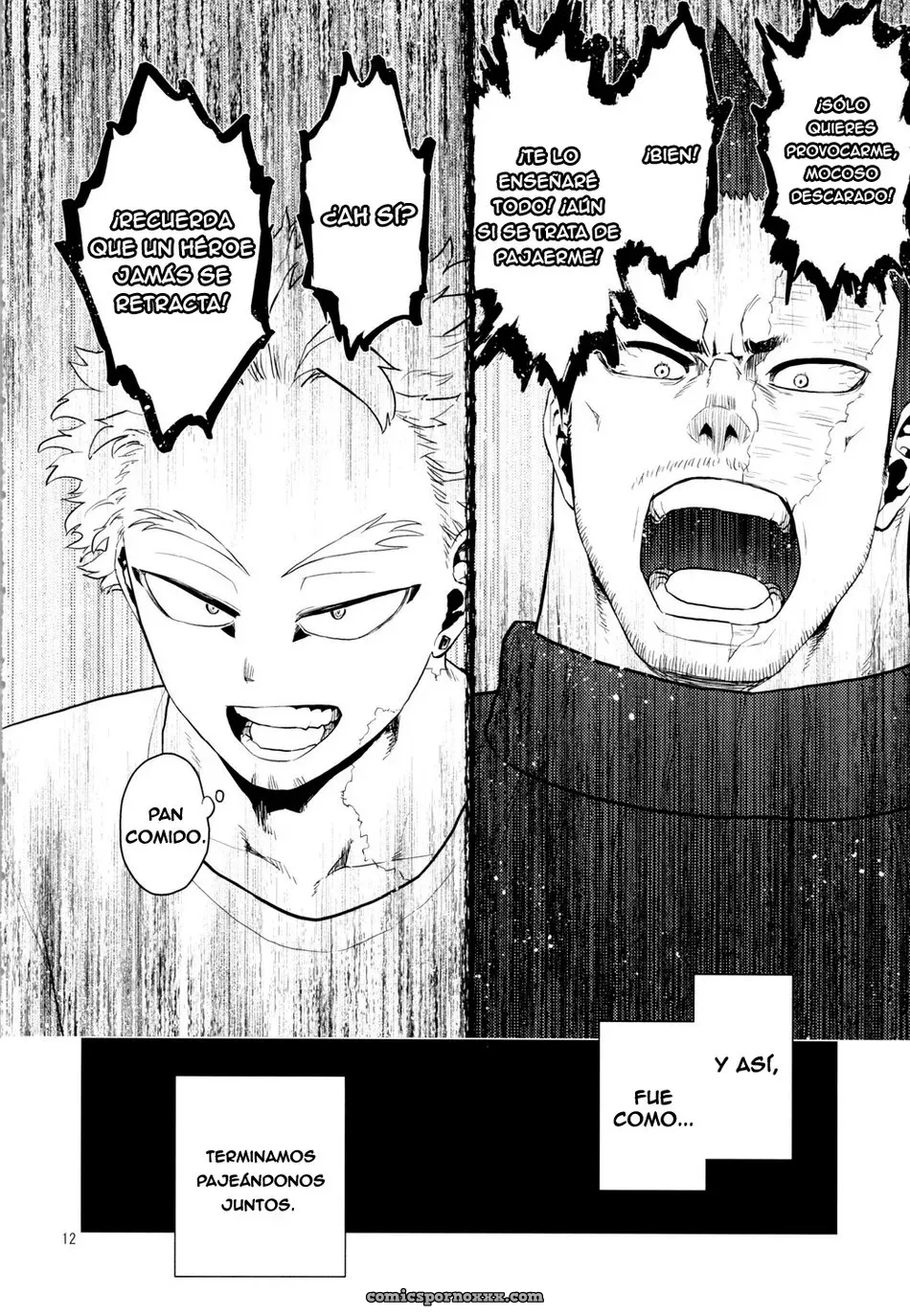 Tousoku Chokusen Undou Pain 1×1 Equals 2 Online Adult Content - Página 12